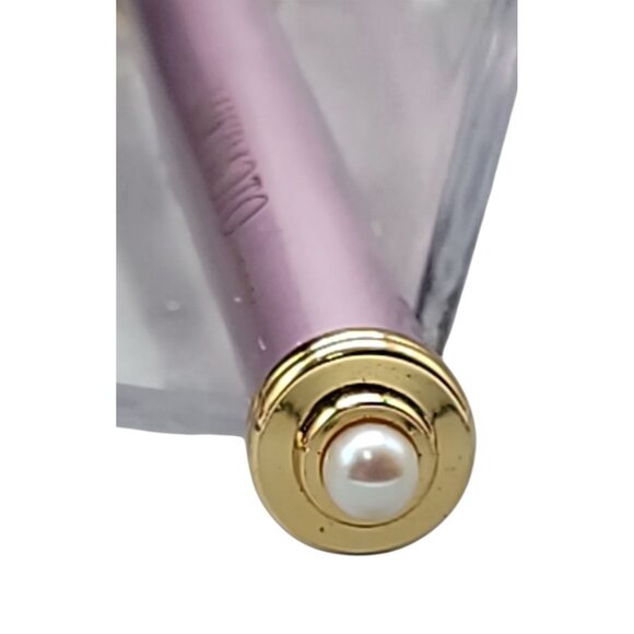 Mikimoto International Lipstick Style Pen Authentic Ball Point No Box - Picture 2 of 13